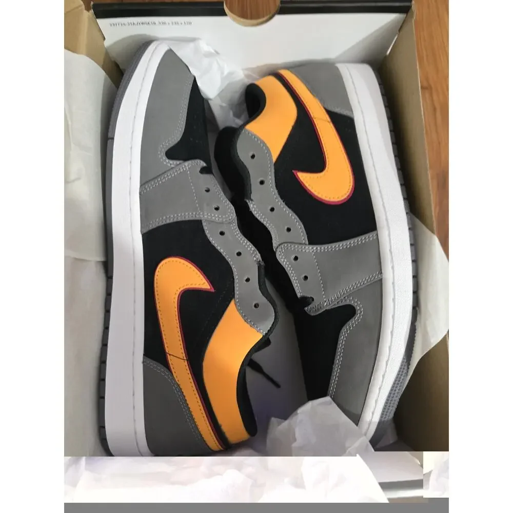 Size 13 - Air Jordan 1 SE Low Vivid Orange